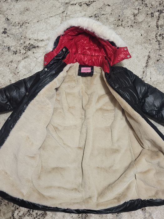 Зимове пальто для дівчинки