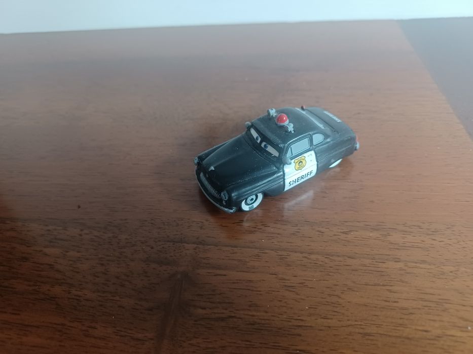 Karty do gry domino Cars + autko
