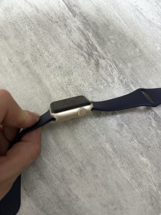 Сматр годинник  Apple Watch 38mm / Розумний годиник Епл Вотч / фітнес-браслет