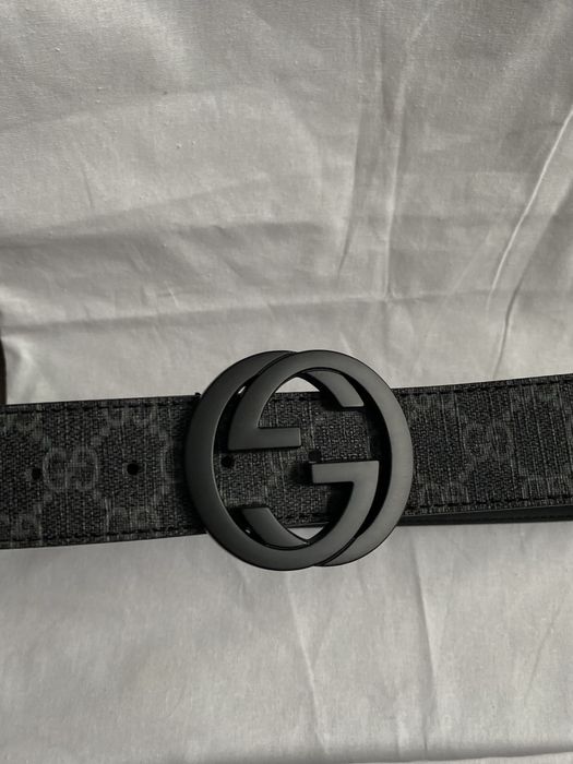 GUCCI ремінь темний