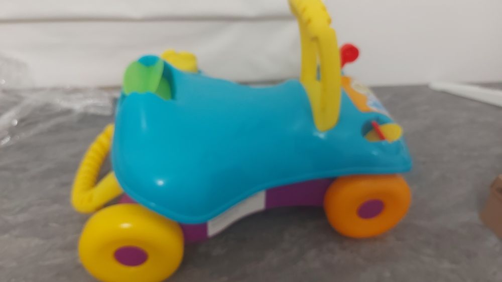 Andador e carrinho