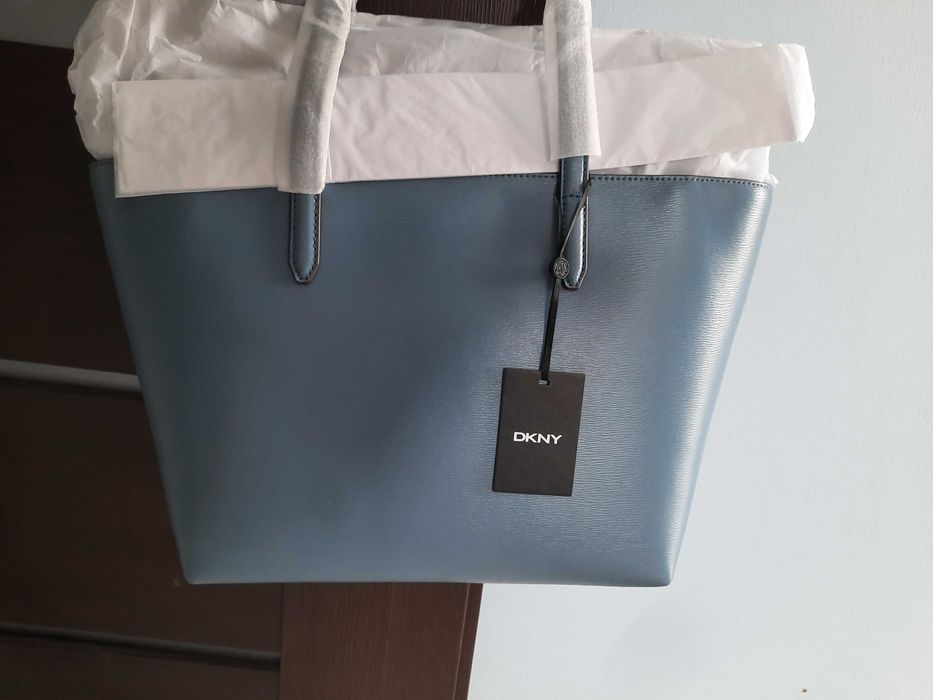 Torebka DKNY niebieska