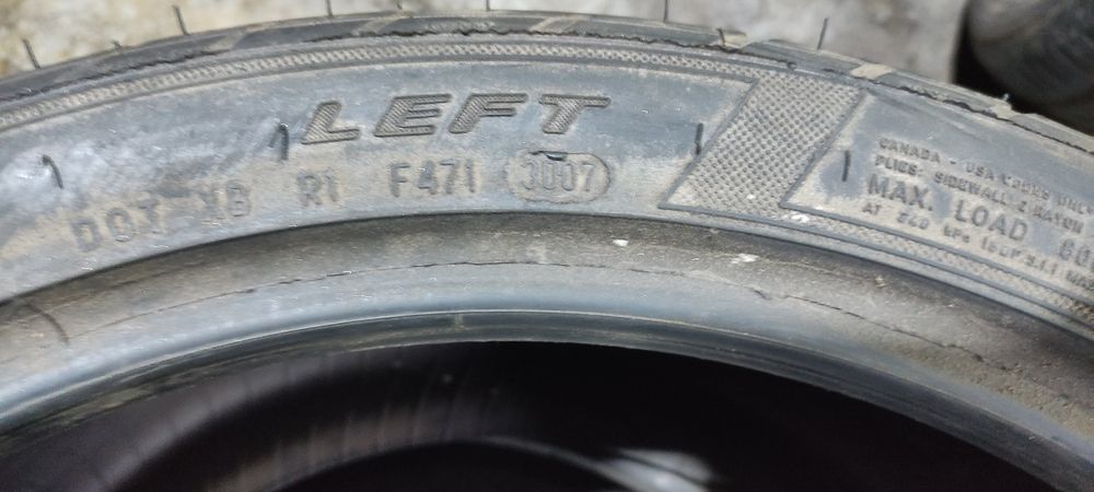Pneus 295/30/19 semi novos