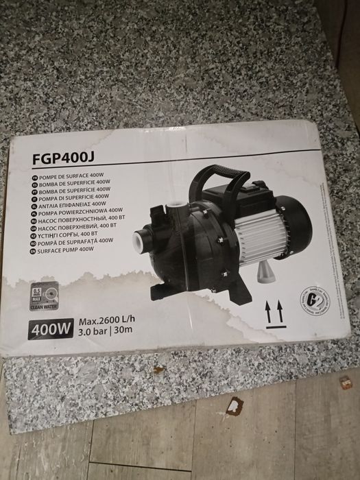 Bomba água 400w com  contrlador