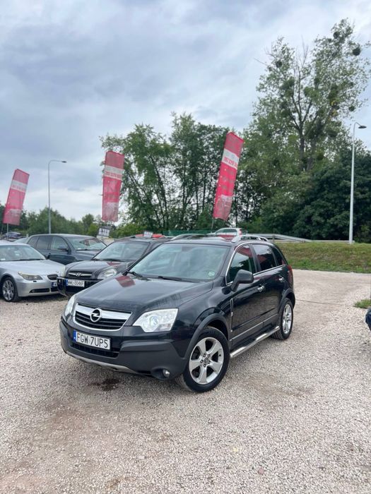 Opel Antara 2.0D”zadbany”4x4”manual”klima” fajne wyposażenie”klima”alusy”zamiana