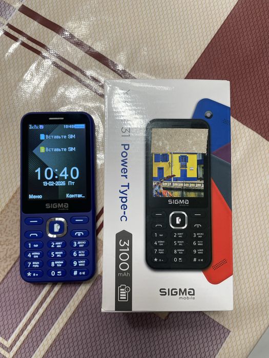 Sigma mobile X-style 31 Power TYPE-C