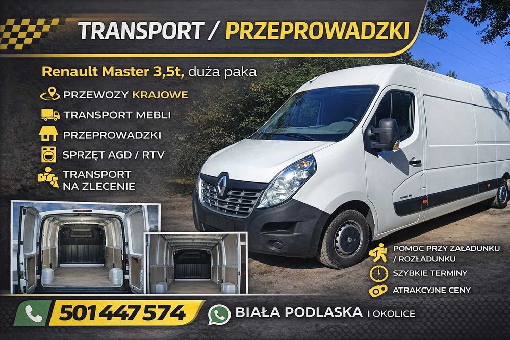 TRANSPORT / PRZEPROWADZKI