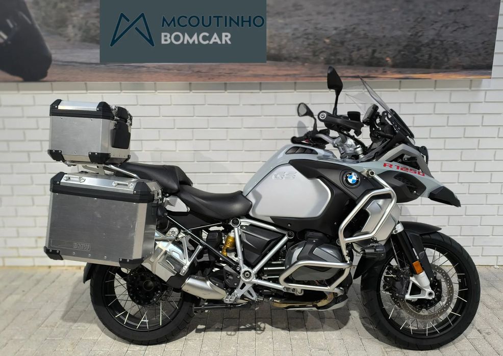 BMW R 1250 GS Adventure Rebaixada