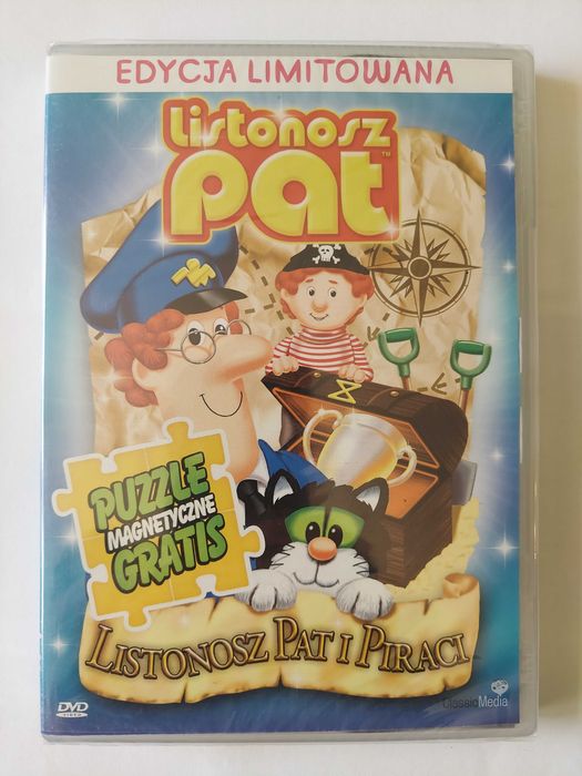 Listonosz Pat i Piraci film dvd