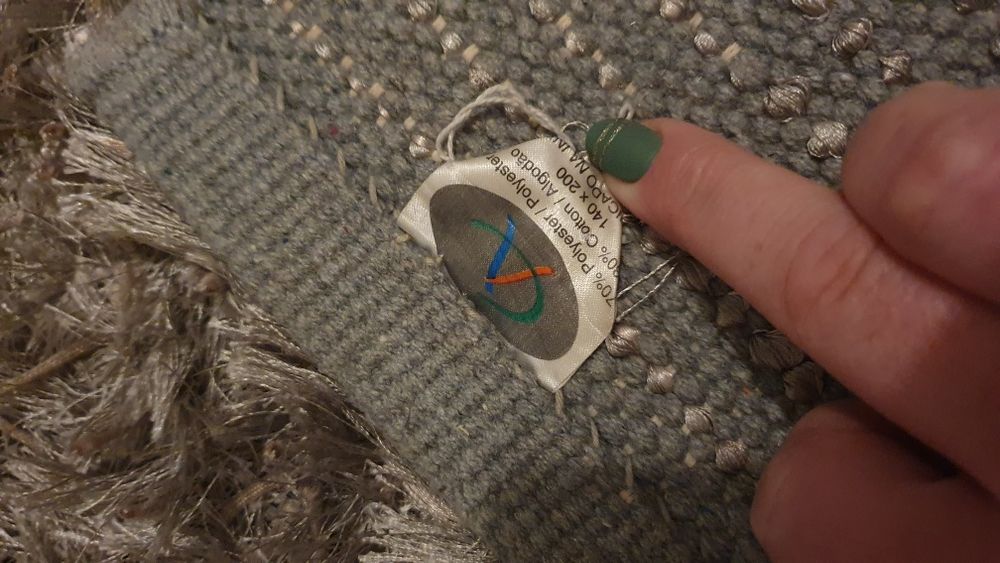 Tapete cinza moderno