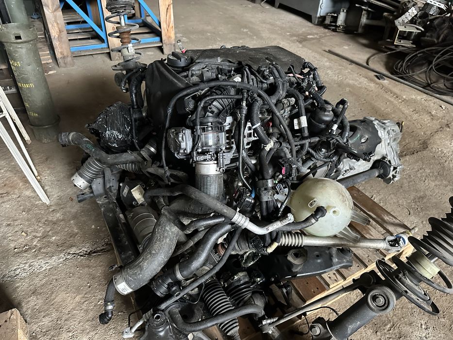 Колектор турбіна форсунки двигун B47 bmw G30 G31 G01 G02 G20 f25 f26