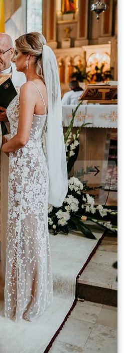 Suknia ślubna Oksanka Mukha, piękna i wygodna