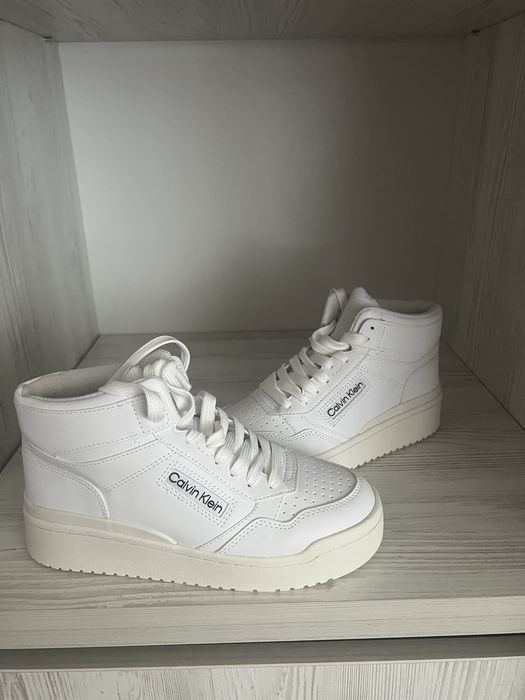Кеди calvin klein високi arezi high top sneaker