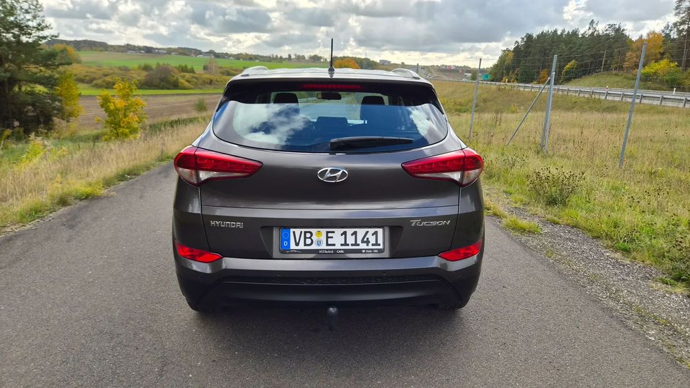 Hyundai Tucson Super Stan z Niemiec