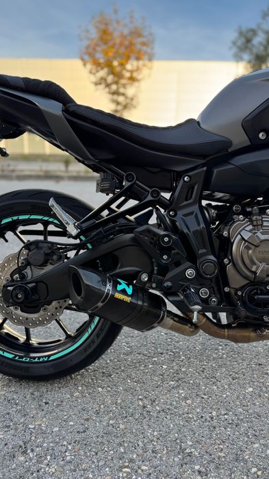 Yamaha Mt-07 35kw (Deslimitada)