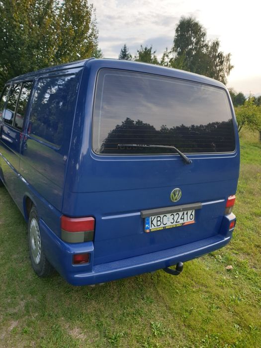 Vw t4 2,5 tdi 2001 rok