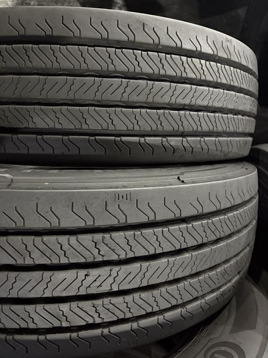 шина вантажна б/в 275/70R22,5 Continental HS3 Hybrid (2 шт.)