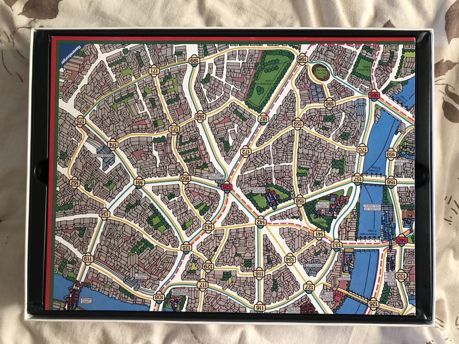 Настільна гра Scotlad Yard