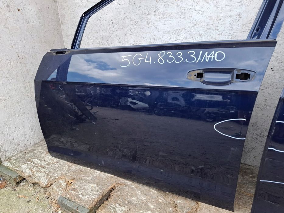 VW golf 7 vii drzwi lewy przód tył kombi 5g9833311d