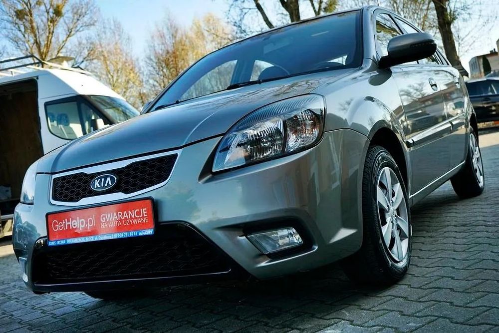 Kia Rio 1,5CRDI Klima, serwis, 100%, 2010r.