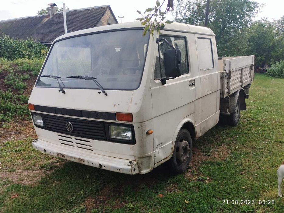 Volkswagen LT35 дубль кабіна