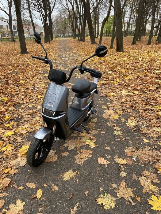‼️ЯК НОВИЙ Продам ЕЛЕКТРОСКУТЕР CORSO стан 10/10 2025 ще на гарантії
