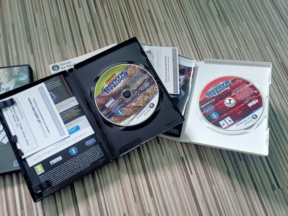 Platynowa kolekcja football manager 2011 pc Sega plus 2010i 2008