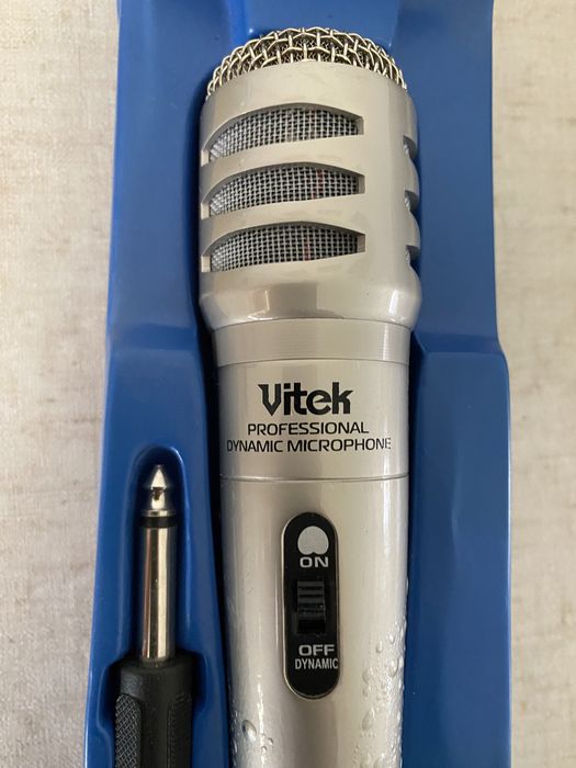 Мікрофон для караоке, Vitek VT-3839 SR