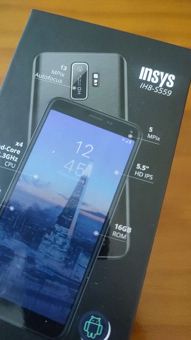 Telemóvel INSYS IH8-S559 ( Novo )