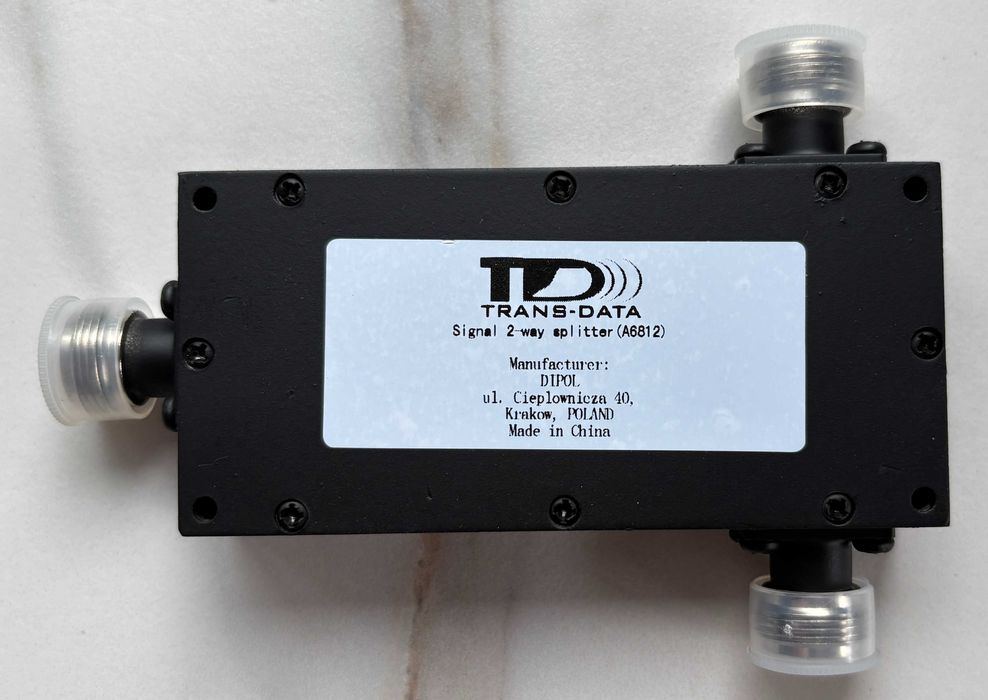 Nowy rozgałęźnik GSM RI-2/1N dwudrożny