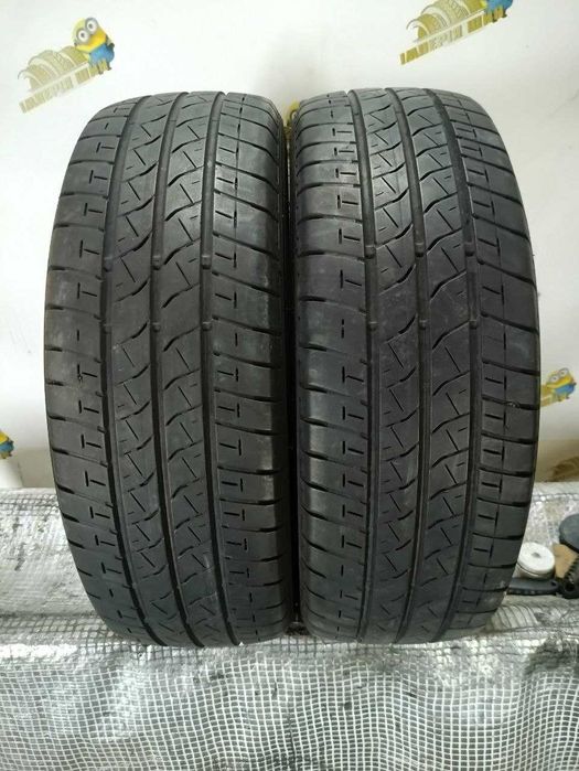Шини Bridgestone 215/65R16C. 2шт. Літо 2024р (2123)