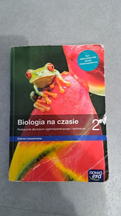 Biologia na czasie 2 zakres rozszerzony