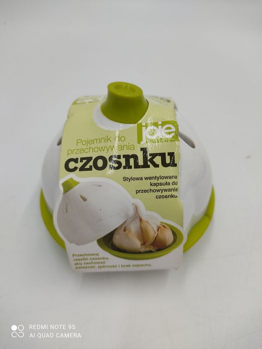 Pojemnik do przechowywania czosnku Joie