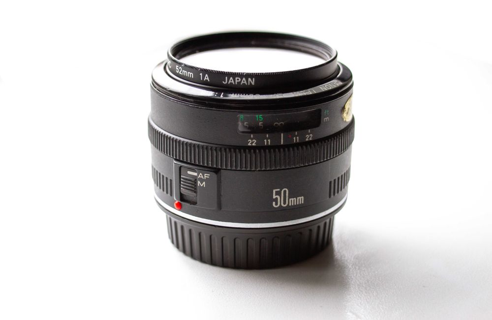 Об'єктив Canon EF 50mm f/1.8 MK1 (Перша версія)