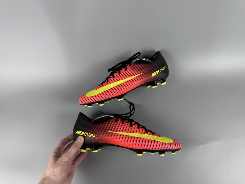 Розмір 46 29 см Футбольні бутси Nike Mercurial Victory VI FG