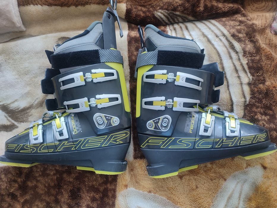 Buty narciarskie Fischer