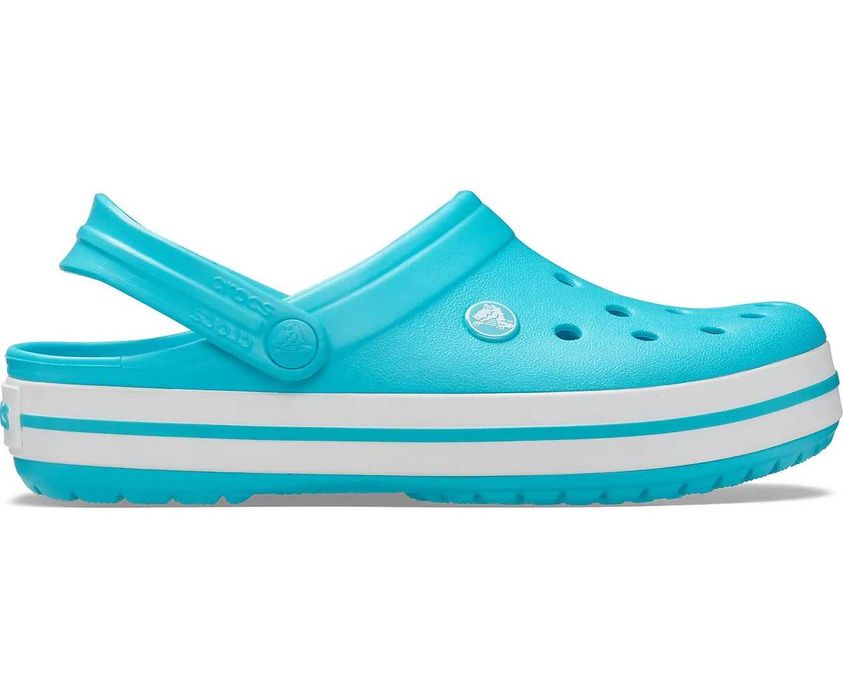 Женские Crocs Crocband Clogs, W6-W9, 100% оригинал