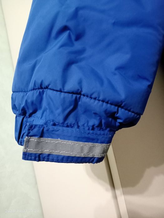 Куртка зимова для хлопчика 128 см. Lenne.