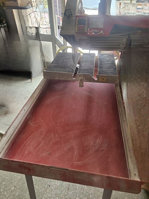 Maquina corte asfalto/pavimento e maquina corte pedra a agua