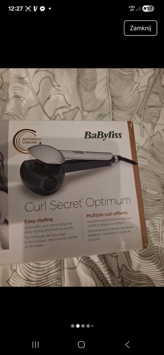 Lokówka Auto Curl BaByliss