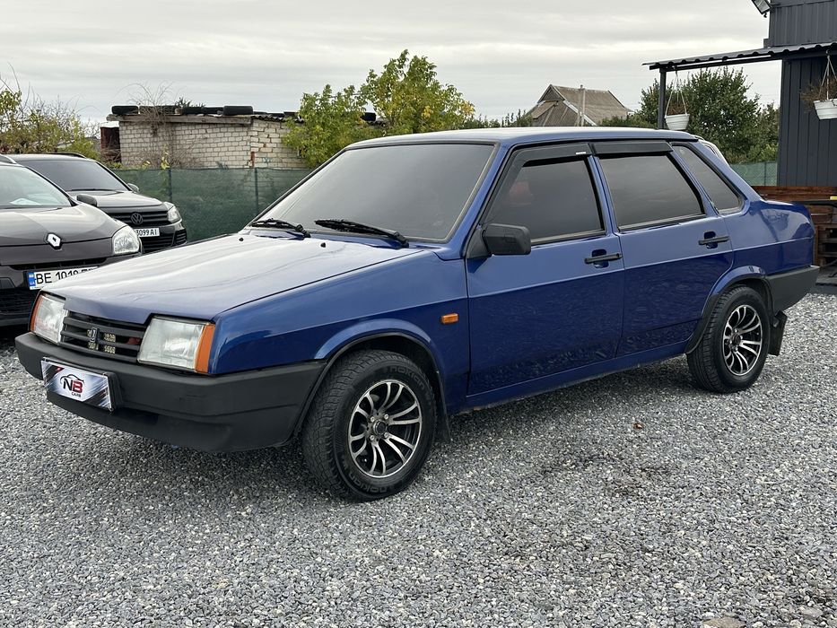 ваз 21099 газ 4 2007рік