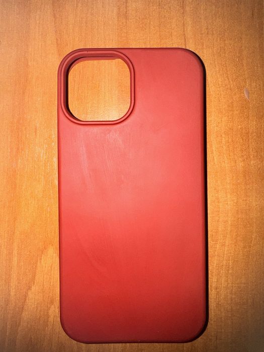 Etui iPhone 15 kolor czerwony