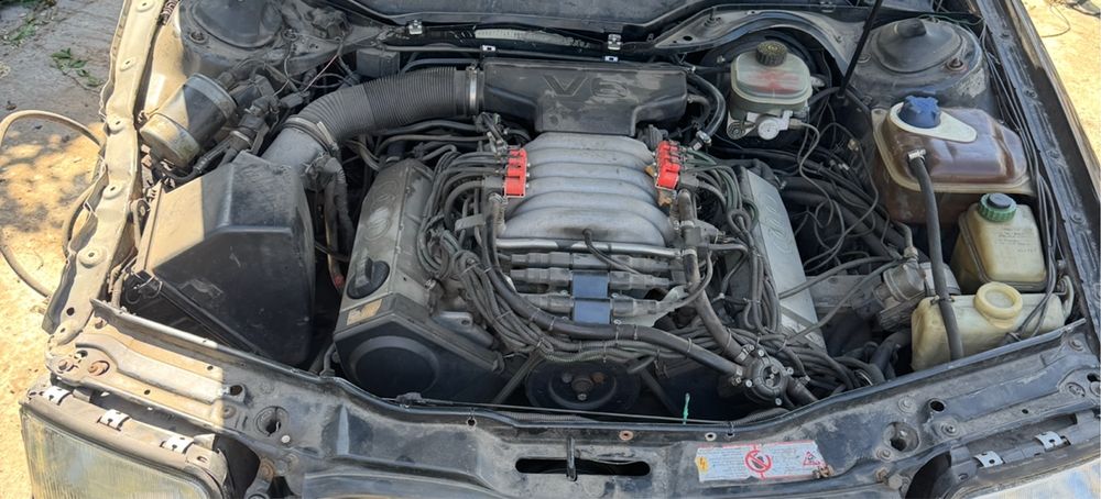 Двигун ауді 100 А6 С4 2.8 ААН aah 2.6 АВС abc мотор двигатель ауди