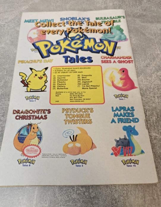 Pokémon Adventures Part 2 #7 – VIZ Media (2000)