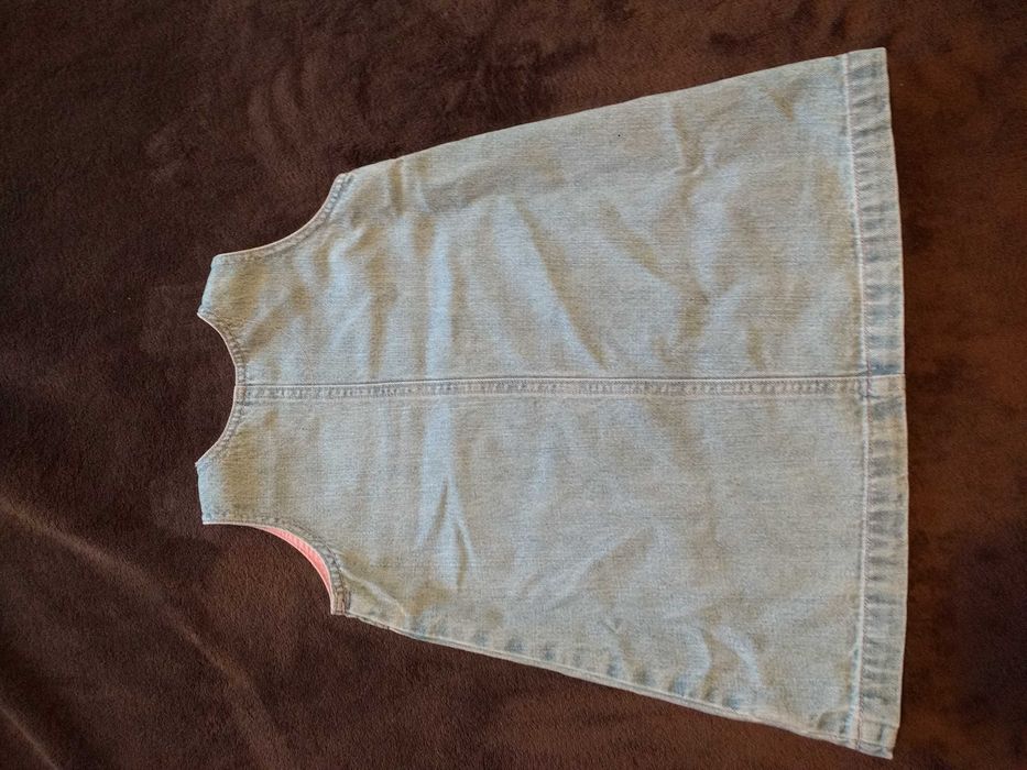 Sukienka jasny jeans