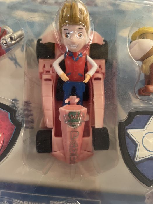 Pack bonecos Patrulha Pata NOVO