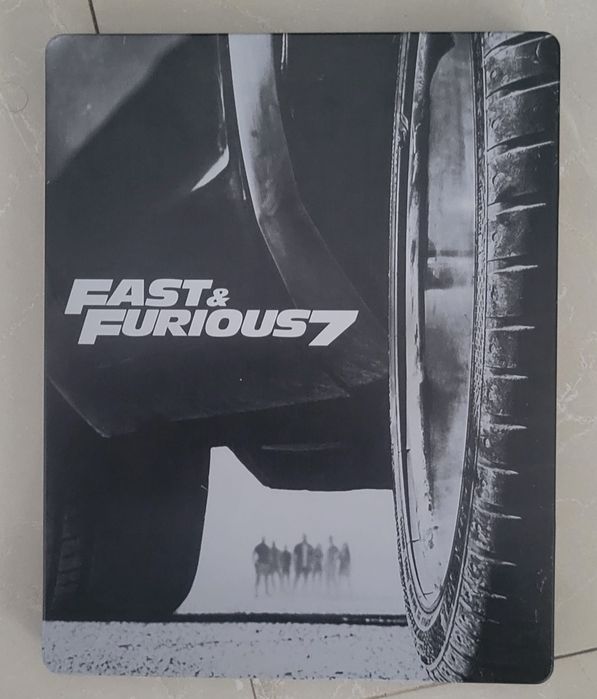 Bluray  Velocidade Furiosa 7 Steelbook