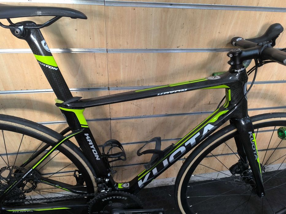 Bicicleta Kubota kryon disc