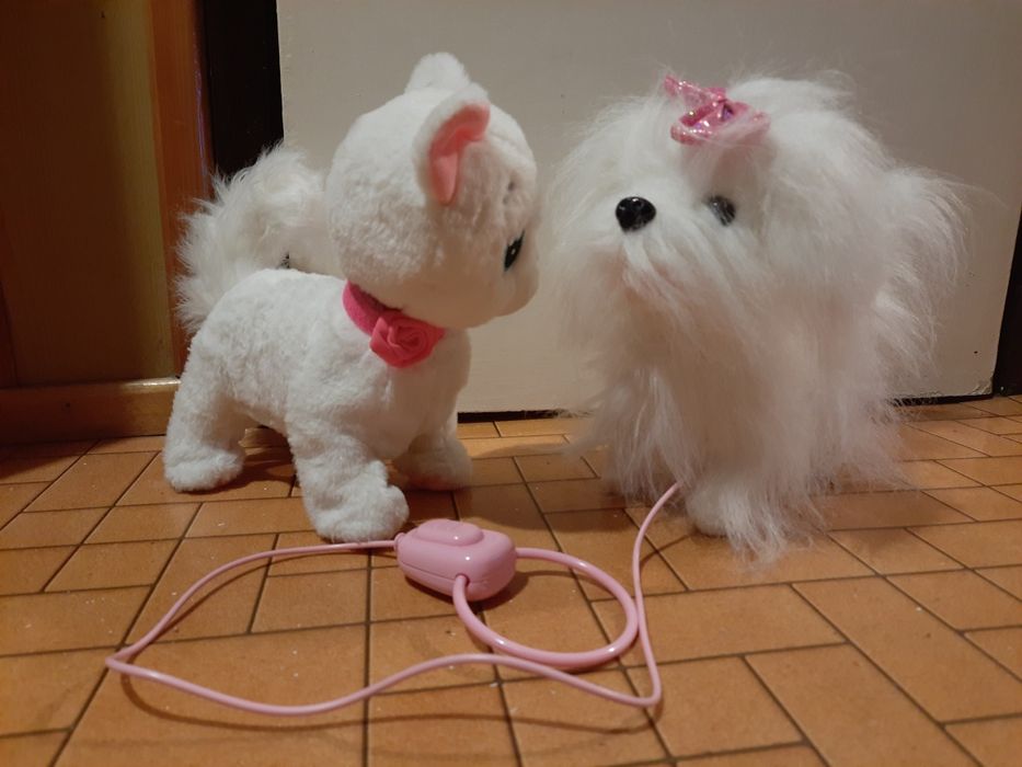 Interaktywny Piesek i Kicia