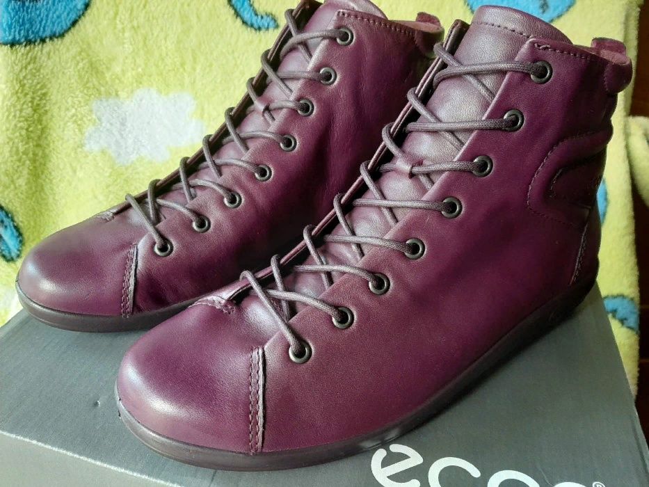Ботинки женские ECCO SOFT 2.0